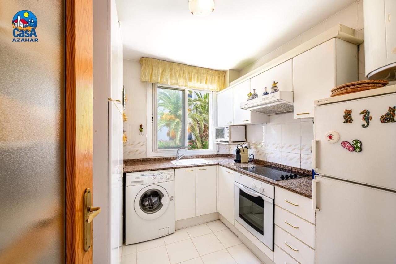 Apartamentos La Noria Casa Azahar Alcossebre Exteriör bild