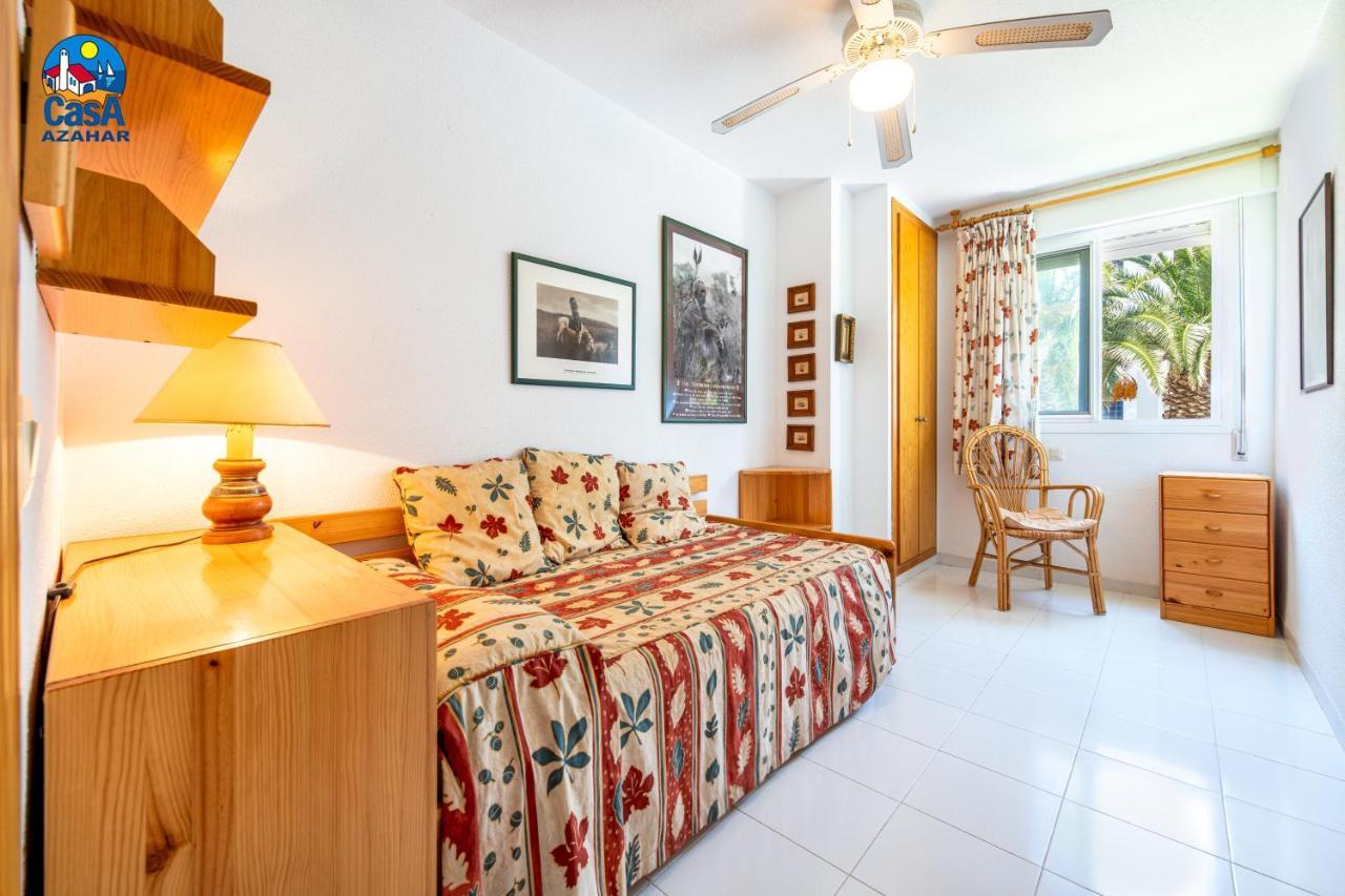 Apartamentos La Noria Casa Azahar Alcossebre Exteriör bild