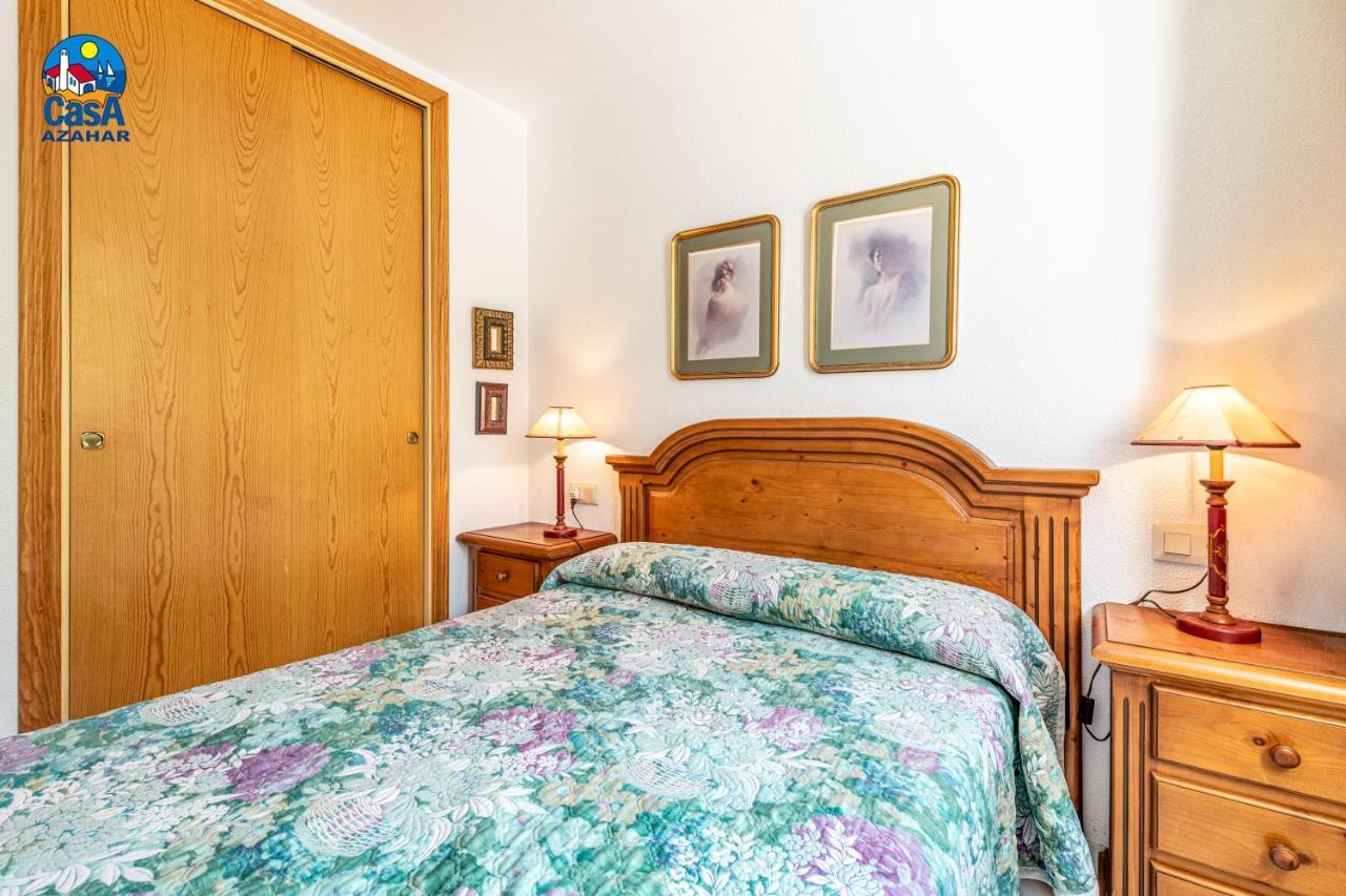 Apartamentos La Noria Casa Azahar Alcossebre Exteriör bild