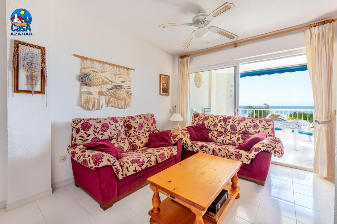 Apartamentos La Noria Casa Azahar Alcossebre Exteriör bild