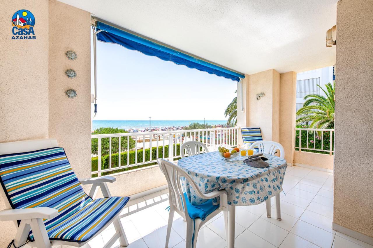 Apartamentos La Noria Casa Azahar Alcossebre Exteriör bild