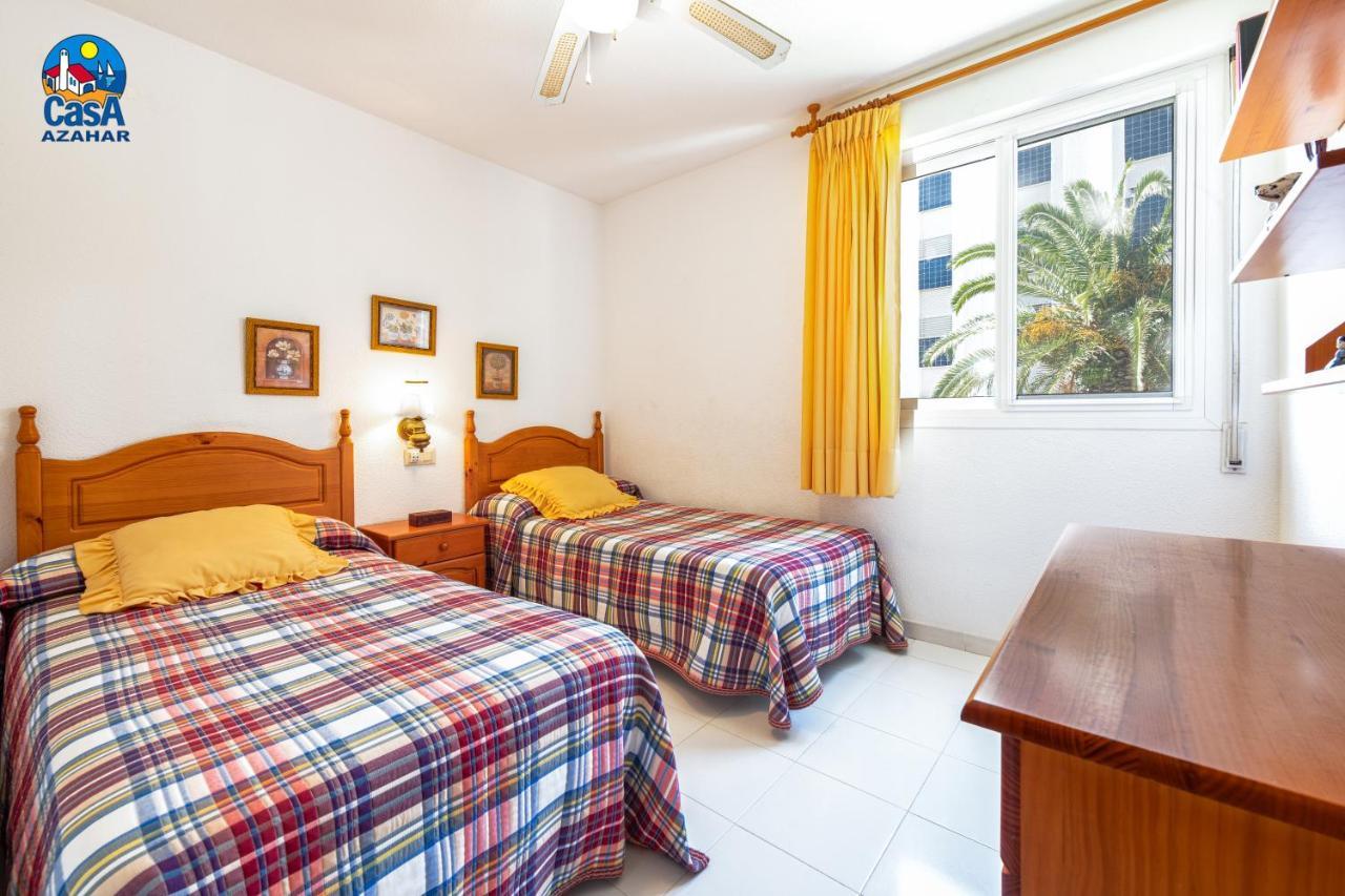 Apartamentos La Noria Casa Azahar Alcossebre Exteriör bild