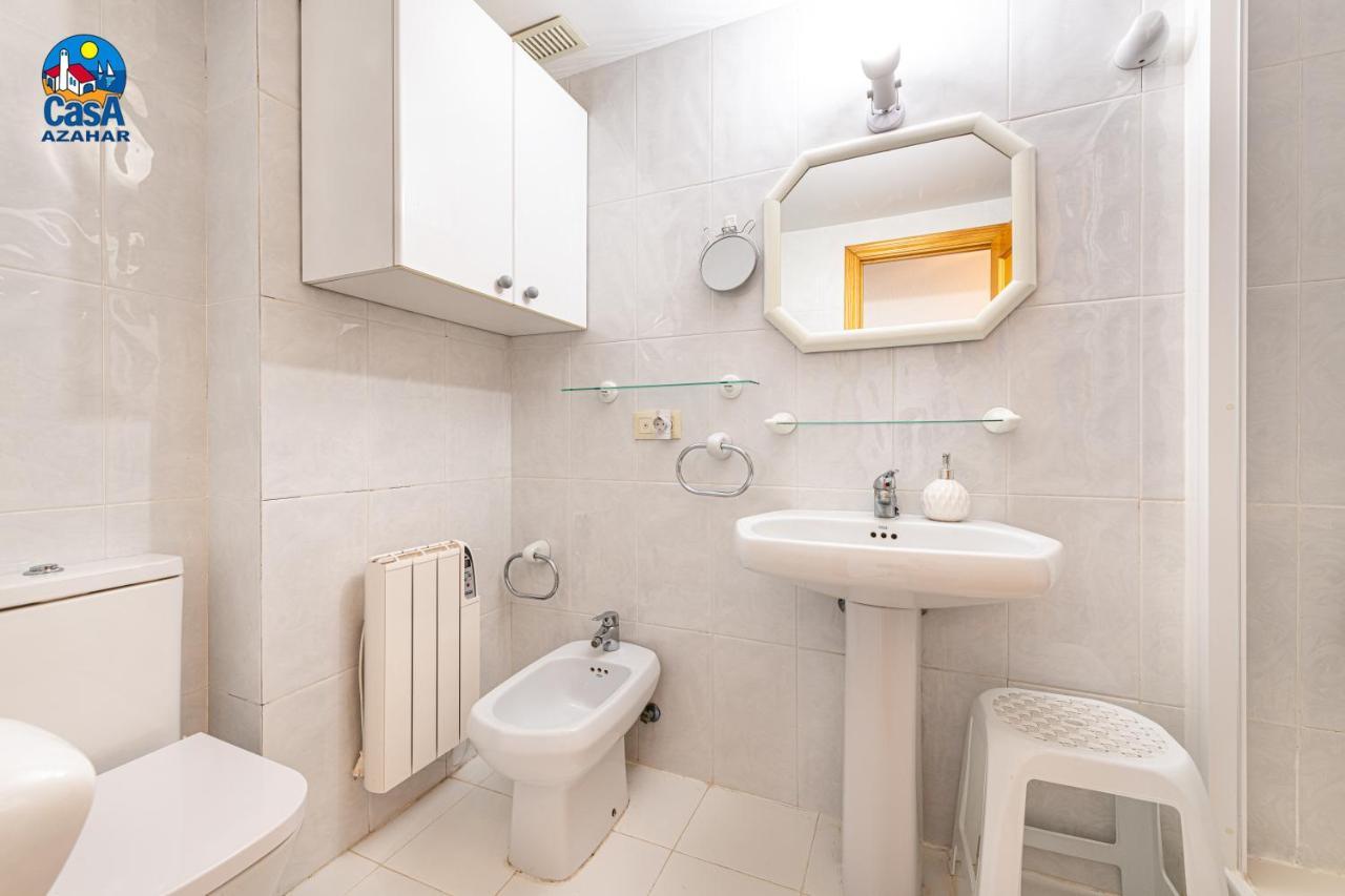 Apartamentos La Noria Casa Azahar Alcossebre Exteriör bild